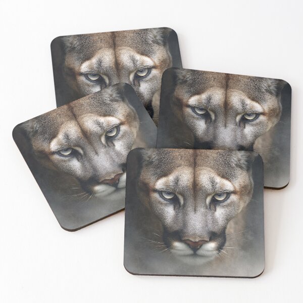 Item preview, Majestic Cougar Stare designed and sold by Savannah Gibbs.