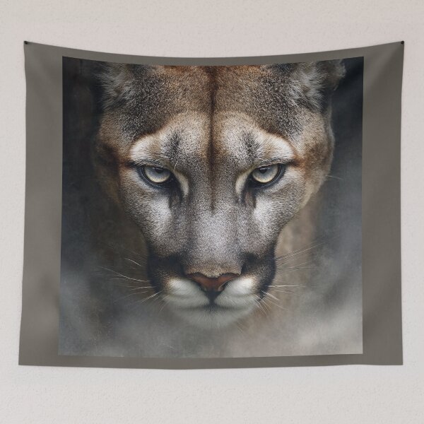 Item preview, Majestic Cougar Stare designed and sold by Savannah Gibbs.