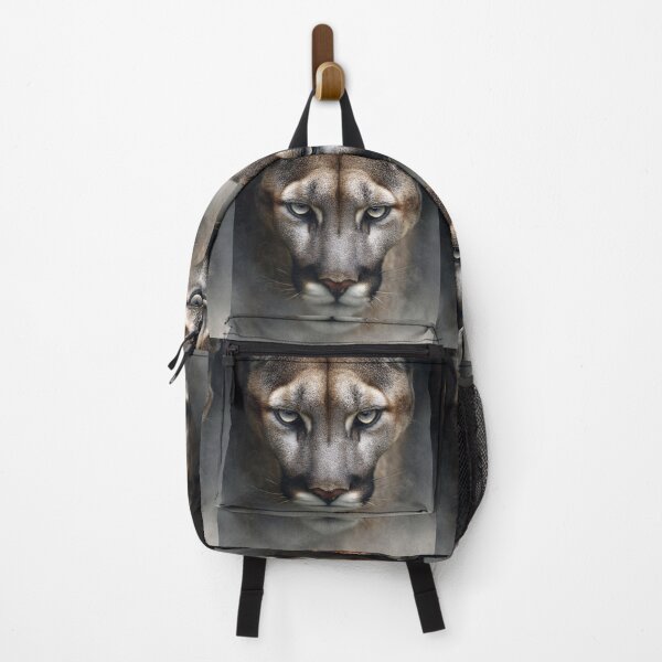 Item preview, Majestic Cougar Stare designed and sold by Savannah Gibbs.