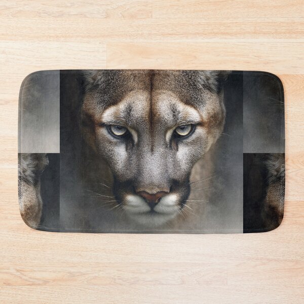 Item preview, Majestic Cougar Stare designed and sold by Savannah Gibbs.