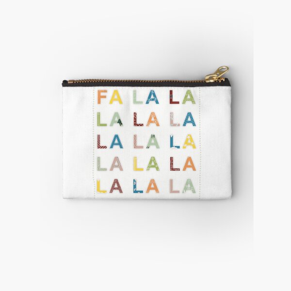 Item preview, Falalala lalala holidy card designed and sold by AKC14.