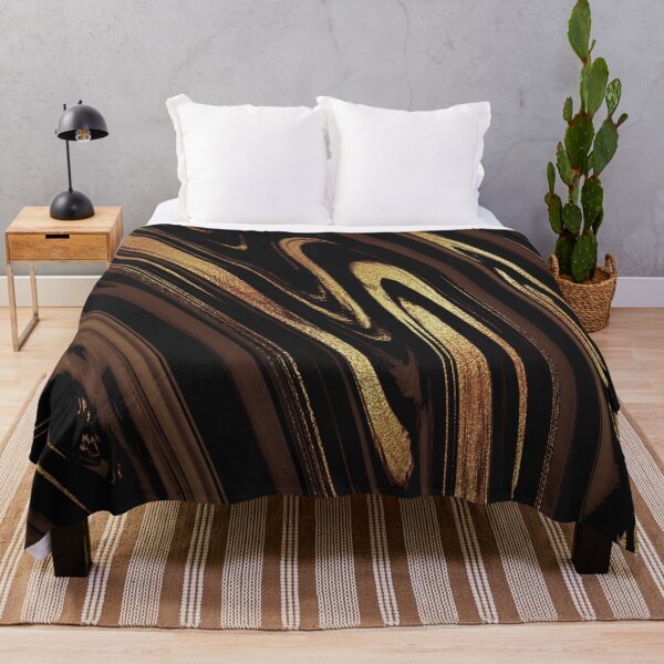 Item preview, Golden Caramel Colors, Latte And Expresso Hues Abstract designed and sold by DEC02.