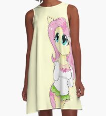 Fluttershy A-Line Dress
