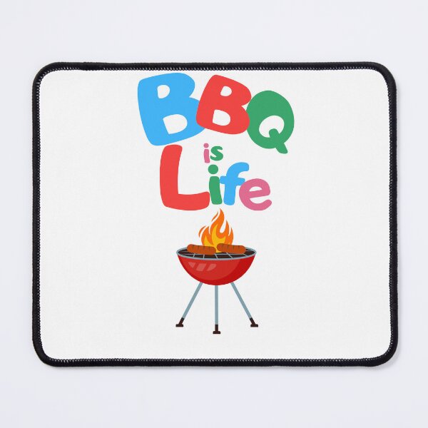 Item preview, BBQ is Life designed and sold by Lucs1234.