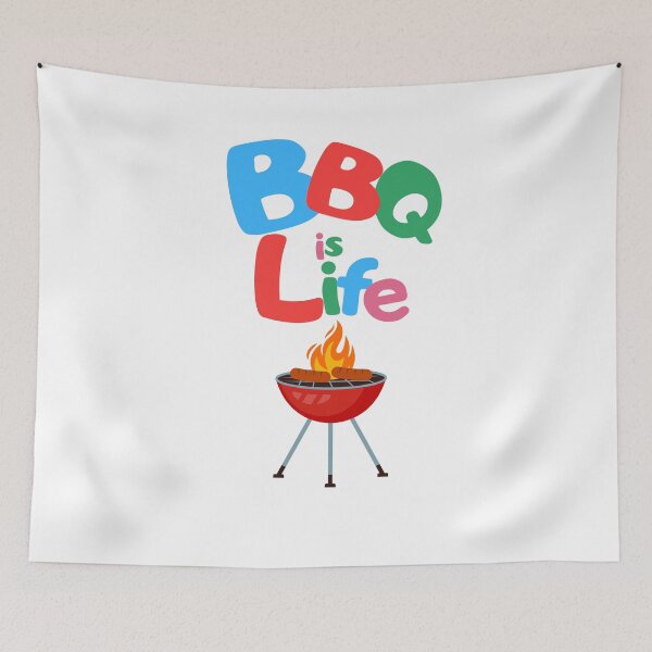 Item preview, BBQ is Life designed and sold by Lucs1234.