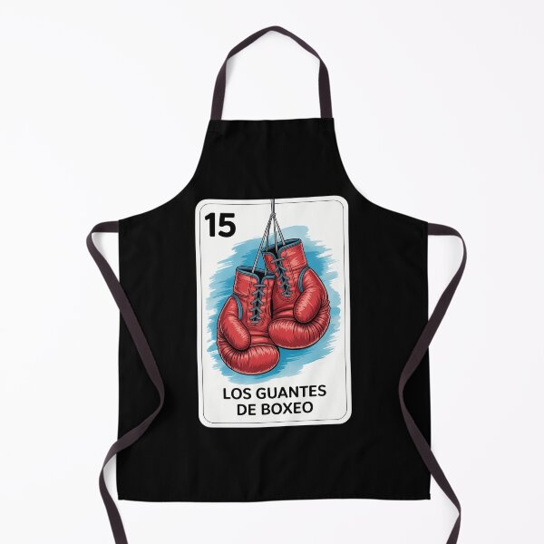 Item preview, Los Guantes De Boxeo Mexican Boxing Gloves Cards designed and sold by PunkNation-Arts.