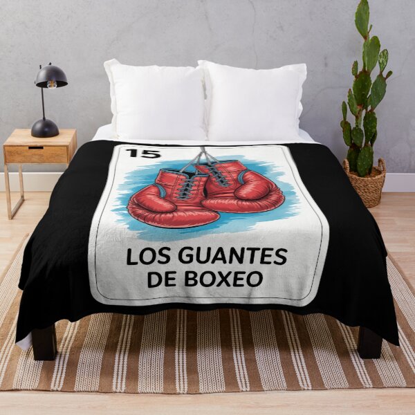 Item preview, Los Guantes De Boxeo Mexican Boxing Gloves Cards designed and sold by PunkNation-Arts.