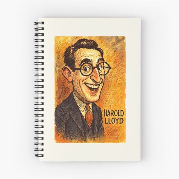 Item preview, Harold Lloyd designed and sold by Sarcastic designs.