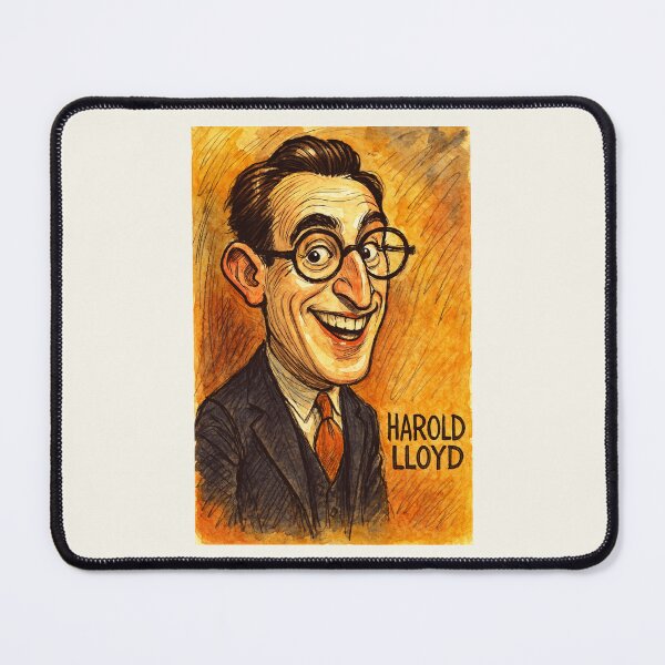 Item preview, Harold Lloyd designed and sold by Sarcastic designs.