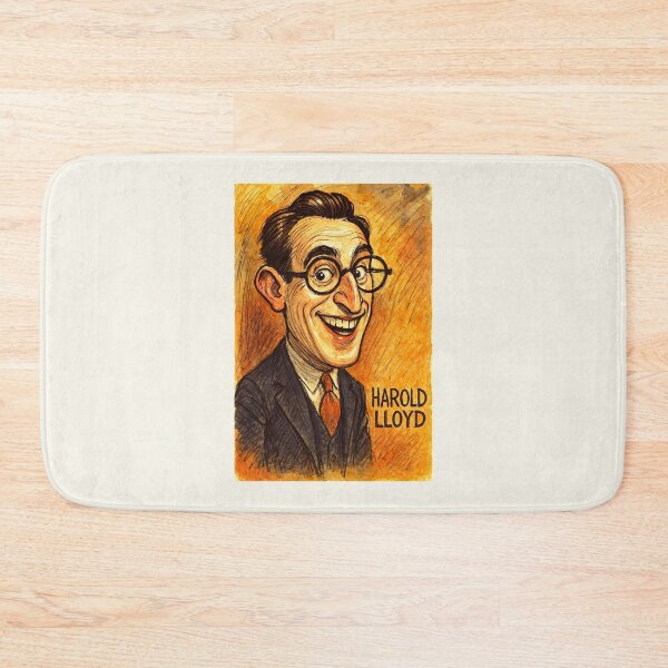 Item preview, Harold Lloyd designed and sold by Sarcastic designs.