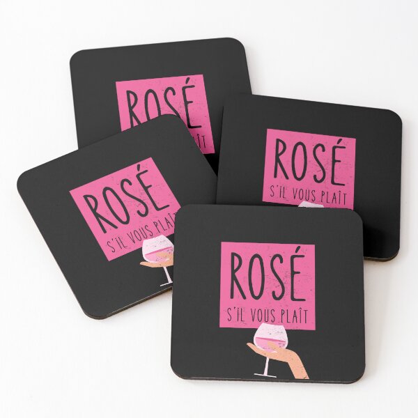 Item preview, Rosé Please – Rosé S’il Vous Plaît  designed and sold by FrancophileFun.