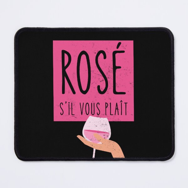 Item preview, Rosé Please – Rosé S’il Vous Plaît designed and sold by FrancophileFun.