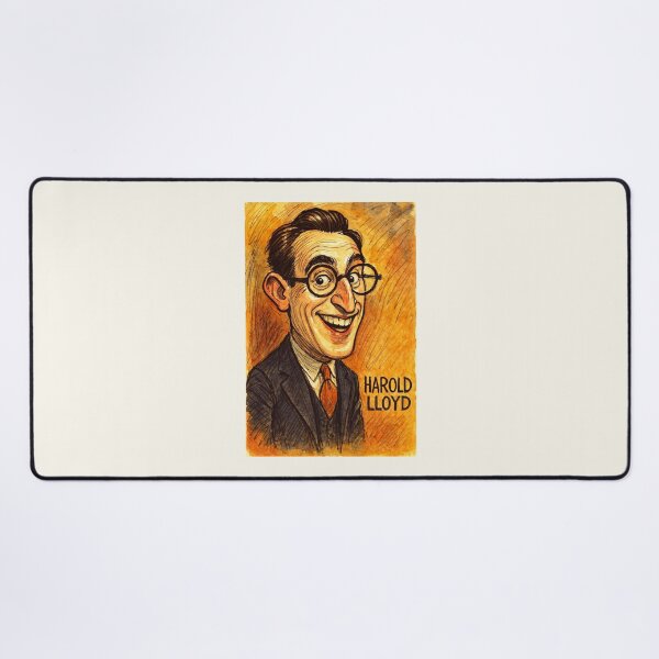 Item preview, Harold Lloyd designed and sold by Sarcastic designs.