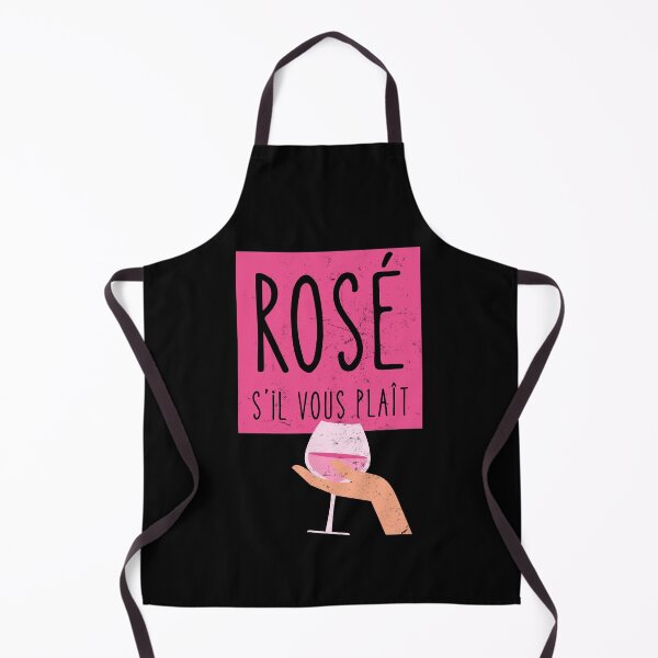 Item preview, Rosé Please – Rosé S’il Vous Plaît designed and sold by FrancophileFun.