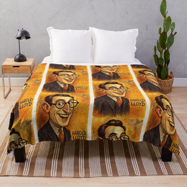 Item preview, Harold Lloyd designed and sold by Sarcastic designs.