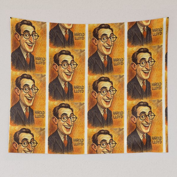 Item preview, Harold Lloyd designed and sold by Sarcastic designs.