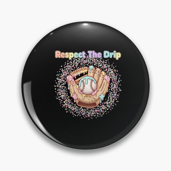 Item preview, Respect The Drip Baseball Drip Glove Youth Boys Girls Player  designed and sold by TalalosART.