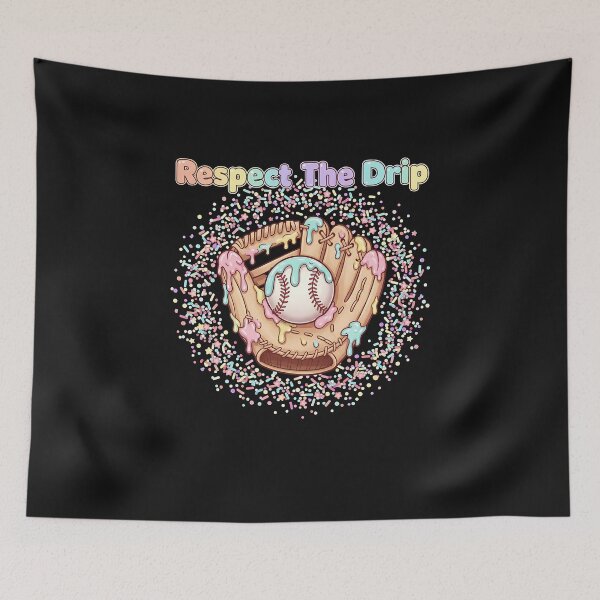 Item preview, Respect The Drip Baseball Drip Glove Youth Boys Girls Player  designed and sold by TalalosART.