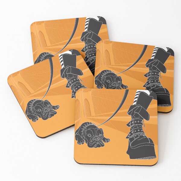 Item preview, boot designed and sold by EdgeTower Art.