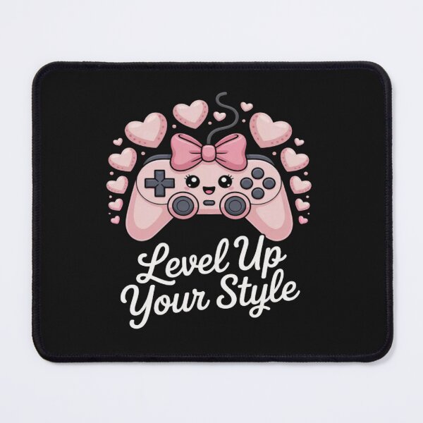 Item preview, Level Up your Style PC Gamer Gaming Pink designed and sold by JenniferRudol.