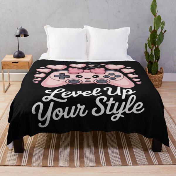 Item preview, Level Up your Style PC Gamer Gaming Pink designed and sold by JenniferRudol.