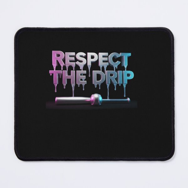 Item preview, Respect The Drip Baseball designed and sold by TalalosART.