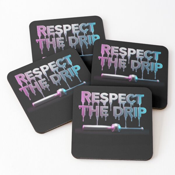 Item preview, Respect The Drip Baseball designed and sold by TalalosART.