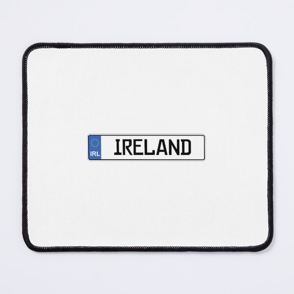 Item preview, Ireland License Plate Design – Minimal Celtic Travel Aesthetic designed and sold by Aesthetic Atlas.