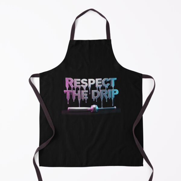Item preview, Respect The Drip Baseball designed and sold by TalalosART.