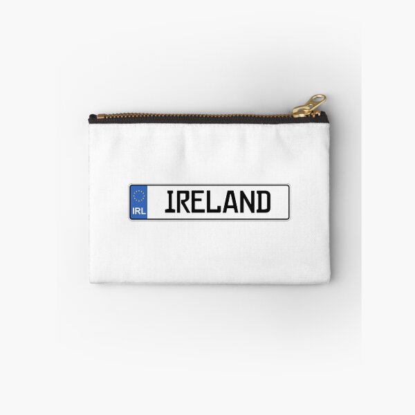 Item preview, Ireland License Plate Design – Minimal Celtic Travel Aesthetic designed and sold by Aesthetic Atlas.