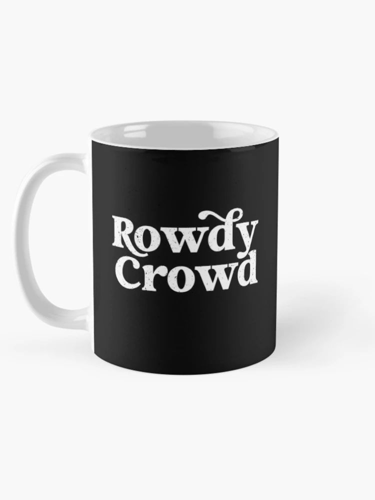 Thumbnail 5 of 6, Coffee Mug, Rowdy Crow designed and sold by RoderickStout.