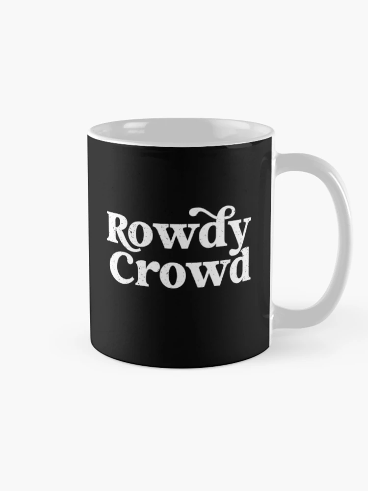 Thumbnail 3 of 6, Coffee Mug, Rowdy Crow designed and sold by RoderickStout.