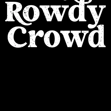 Artwork thumbnail, Rowdy Crow by RoderickStout
