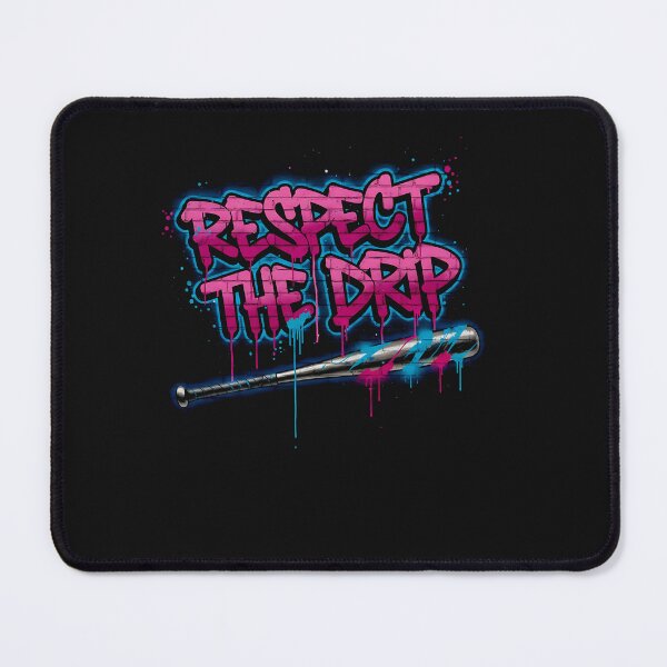 Item preview, Respect The Drip Baseball  designed and sold by TalalosART.