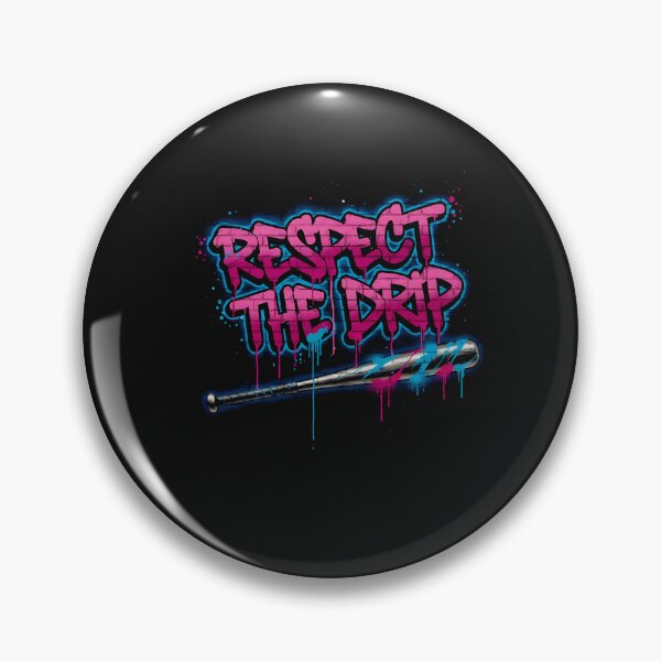Item preview, Respect The Drip Baseball  designed and sold by TalalosART.