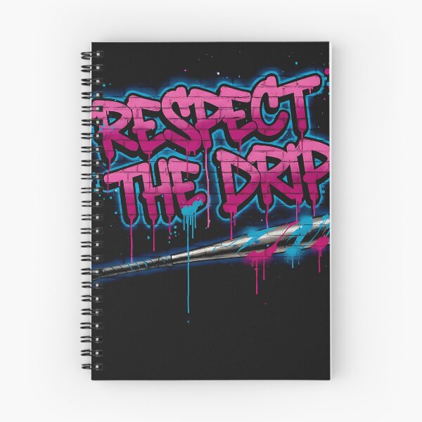 Item preview, Respect The Drip Baseball  designed and sold by TalalosART.