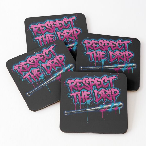 Item preview, Respect The Drip Baseball  designed and sold by TalalosART.
