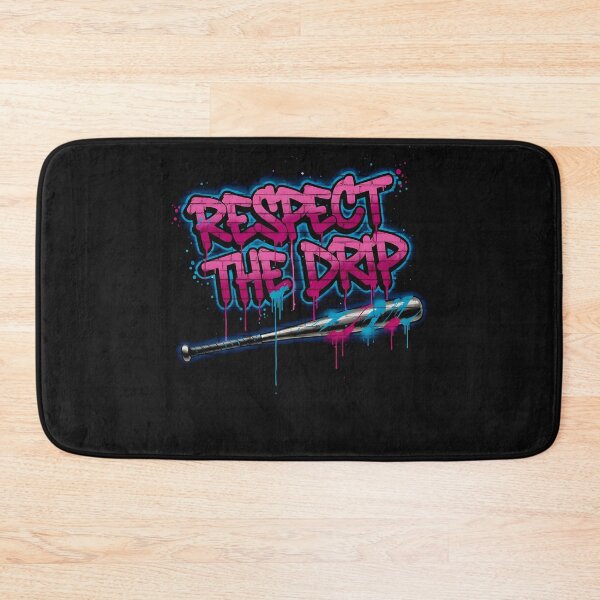 Item preview, Respect The Drip Baseball  designed and sold by TalalosART.