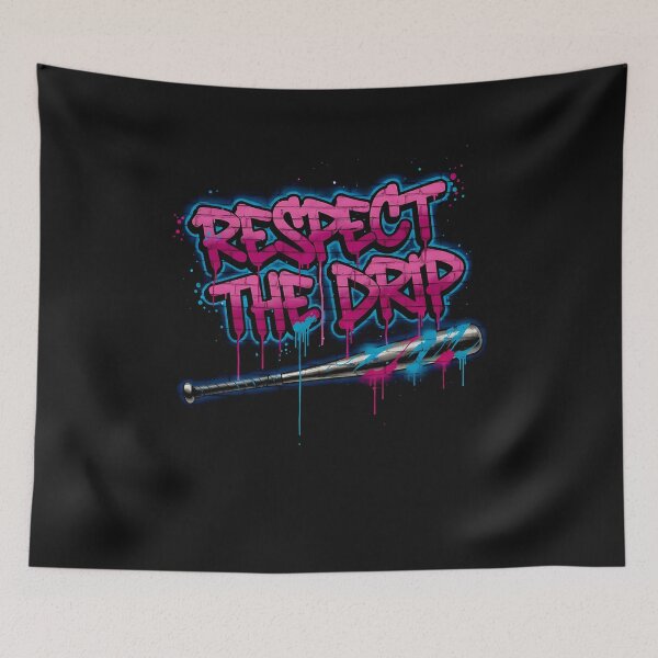 Item preview, Respect The Drip Baseball  designed and sold by TalalosART.