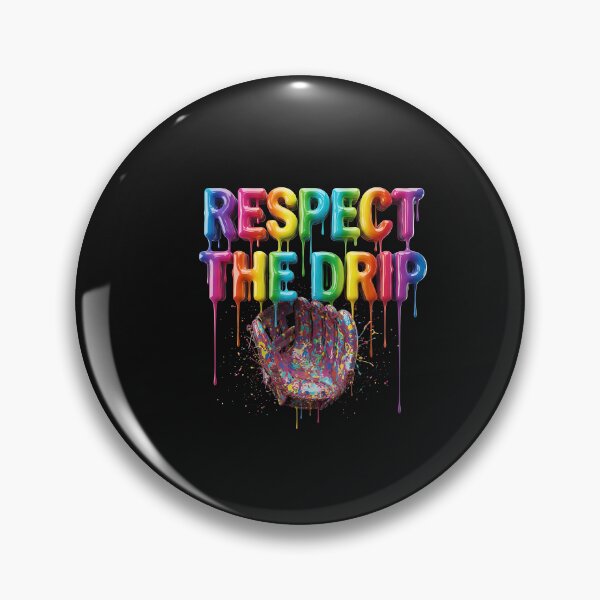 Item preview, Respect The Drip Baseball Drip Glove Youth Boys Girls Player designed and sold by TalalosART.