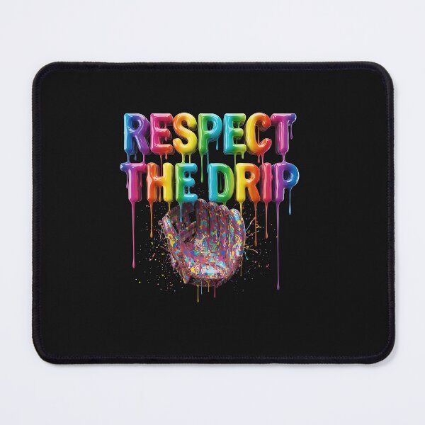 Item preview, Respect The Drip Baseball Drip Glove Youth Boys Girls Player designed and sold by TalalosART.