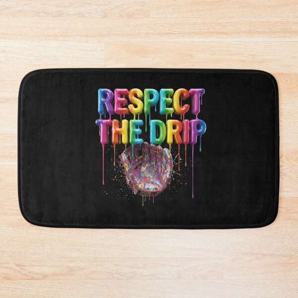 Item preview, Respect The Drip Baseball Drip Glove Youth Boys Girls Player designed and sold by TalalosART.