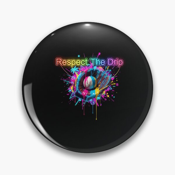 Item preview, Respect The Drip Baseball Drip Glove Youth Boys Girls Player designed and sold by TalalosART.