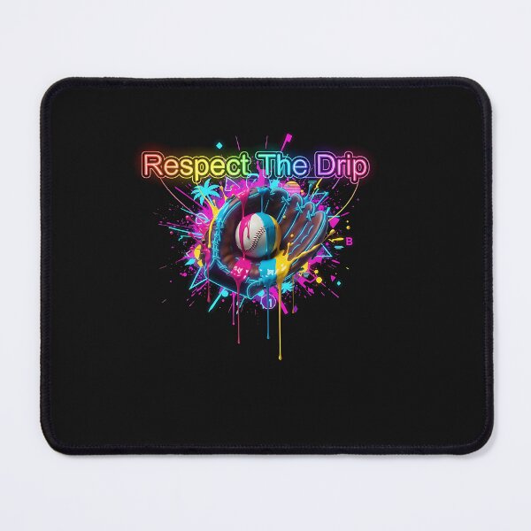 Item preview, Respect The Drip Baseball Drip Glove Youth Boys Girls Player designed and sold by TalalosART.