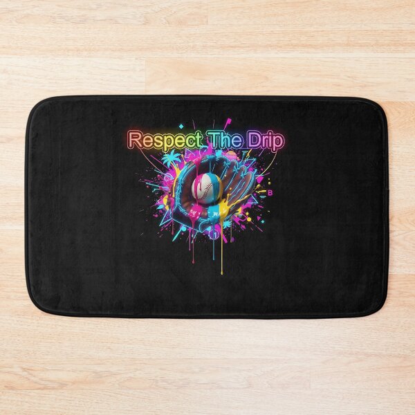 Item preview, Respect The Drip Baseball Drip Glove Youth Boys Girls Player designed and sold by TalalosART.