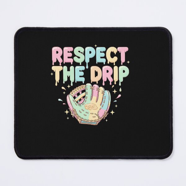 Item preview, Respect The Drip Baseball Drip Glove Youth Boys Girls Player designed and sold by TalalosART.