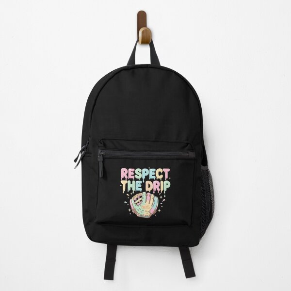 Item preview, Respect The Drip Baseball Drip Glove Youth Boys Girls Player designed and sold by TalalosART.