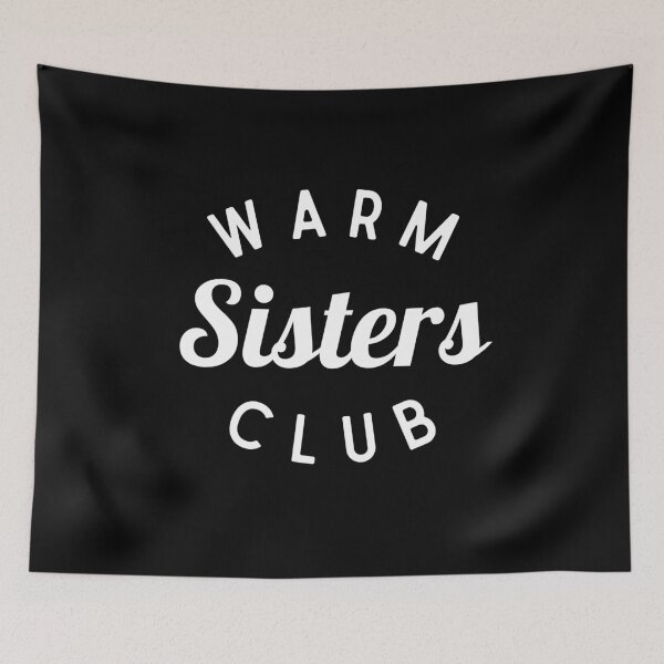Item preview, Warm Sisters Club Shirt, Funny Sister Shirt designed and sold by Sleepy Cat Design.