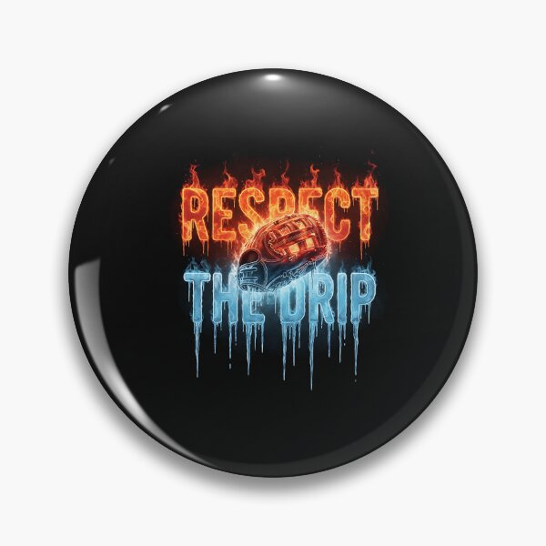 Item preview, Respect The Drip Baseball Drip Glove Youth Boys Girls Player designed and sold by TalalosART.
