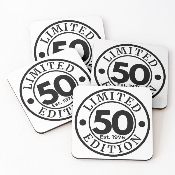 Item preview, Limited 50 Edition, 1976 Birthday Anniversary, Vintage 50 Years Celebration designed and sold by highflycrafts.